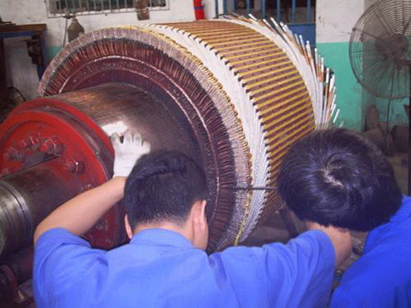 西瑪電機技術人員為您指出電機修理過程中的一些不良行為。