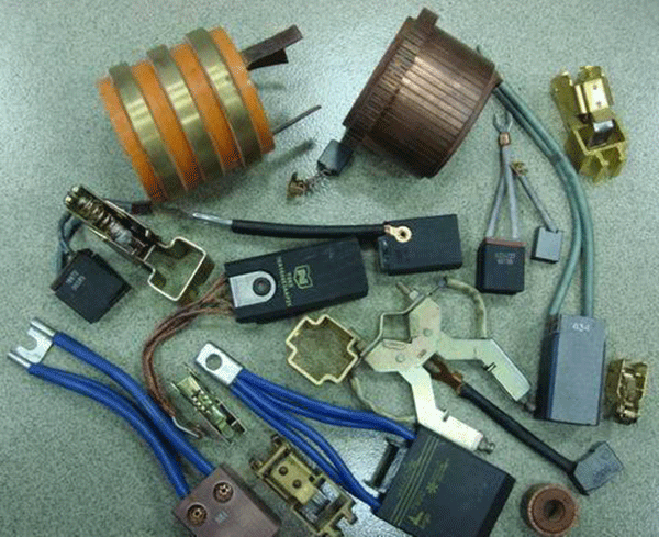 西安西瑪電機碳刷火花過大的原因分析及解決方法。
