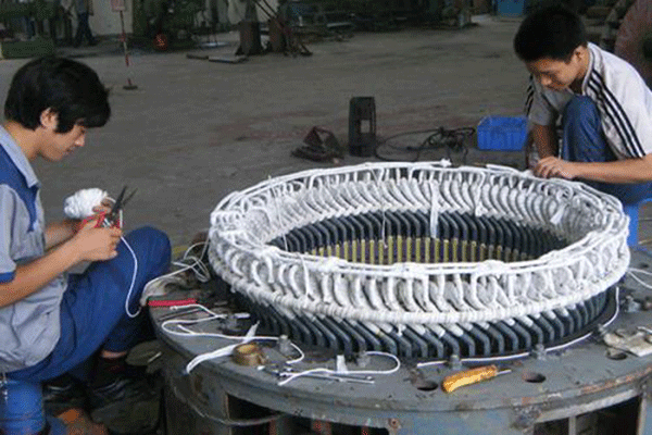 西安西瑪高壓電機外殼帶電的主要原因和過程解析。
