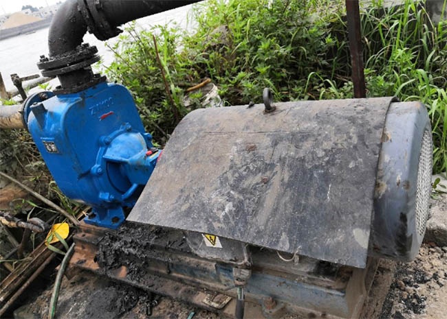 你見過電機(jī)這種方式跳閘嗎？