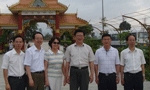 中央財(cái)經(jīng)領(lǐng)導(dǎo)小組辦公室經(jīng)貿(mào)組組長(zhǎng)張松濤蒞臨西瑪電機(jī)視察指導(dǎo)工作?！靼膊﹨R儀器儀表有限公司