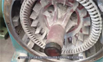 高壓電機(jī)線圈端部放電與防暈處理——西安博匯儀器儀表有限公司